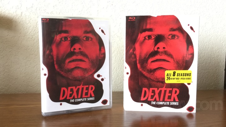 Dexter: The Complete Series Blu-ray