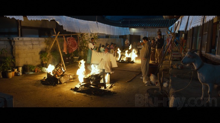 The Wailing Blu-ray (곡성 / Goksung)