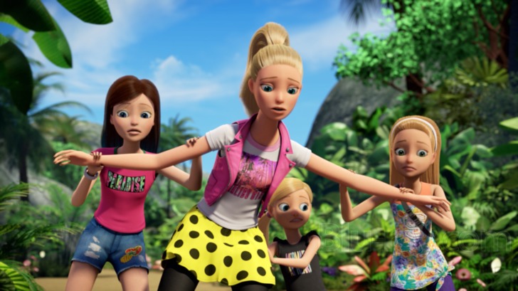 Barbie and Her Sisters in a Puppy Chase Blu-ray Release Date October 18 ...