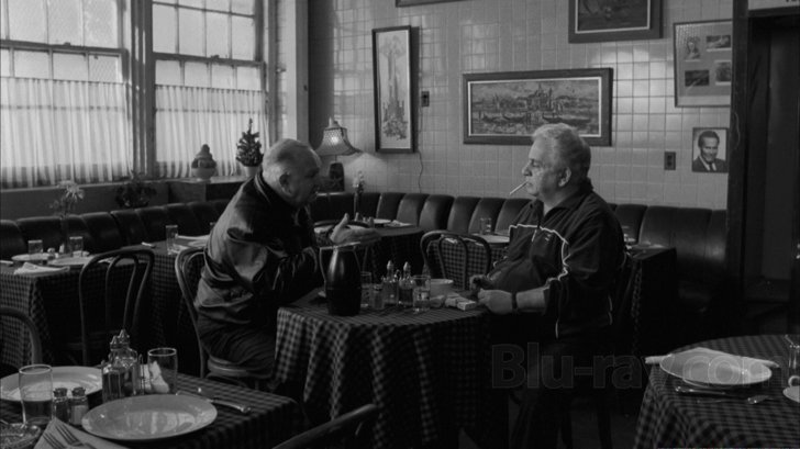 Coffee and Cigarettes Blu-ray