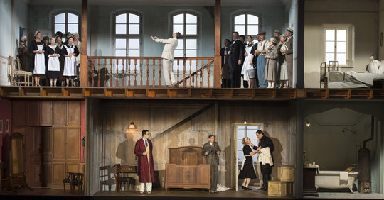 Mozart: Le nozze di Figaro 4K Blu-ray (2015 Salzburg Festival)