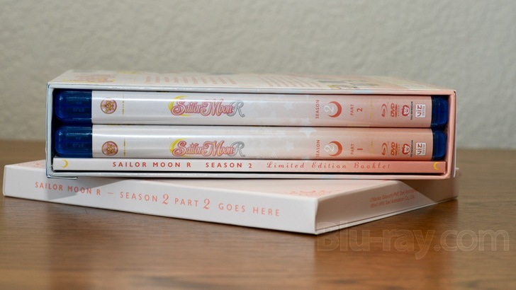 Sailor Moon R: Season 2, Part 1 Blu-ray (Limited Edition)