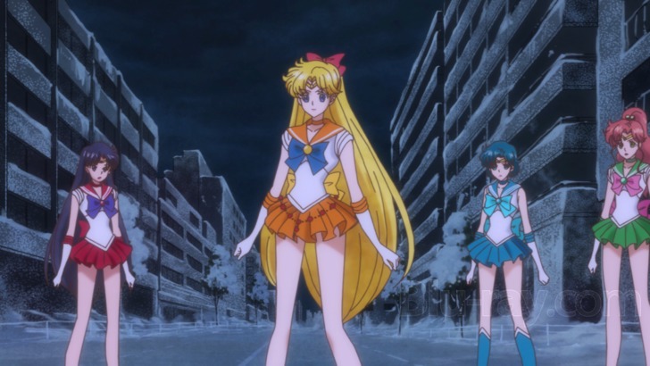 Season 1 - Sailor Moon Crystal Screenshots