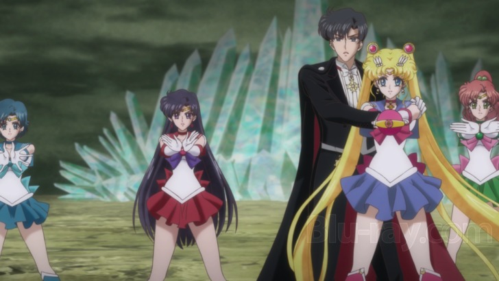 Season 3 - Sailor Moon Crystal Screenshots