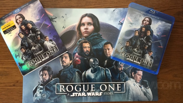  Rogue One: A Star Wars Story [Region 1] [Blu-ray]