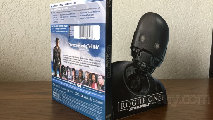 Rogue One: A Star Wars Story (Walmart Exclusive) (Blu Ray + DVD +