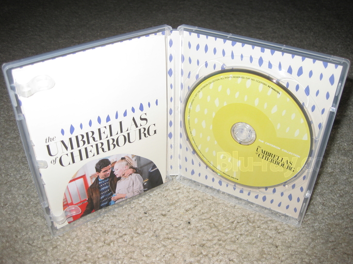 The Umbrellas of Cherbourg Bluray (Les parapluies de Cherbourg)
