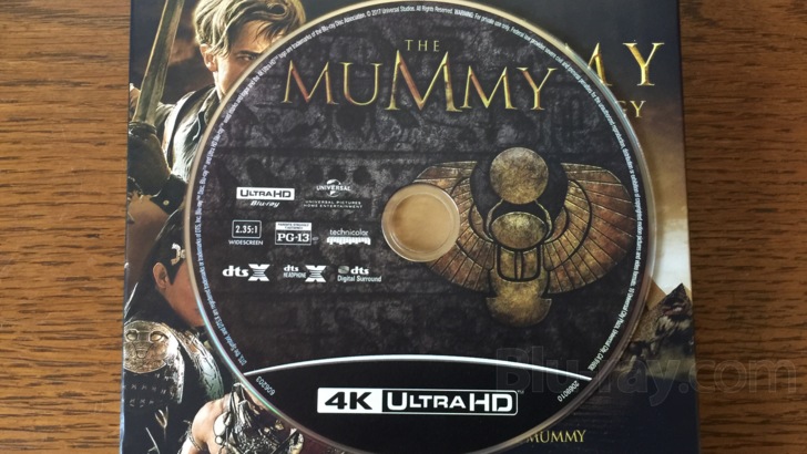 the mummy real or fake 4k