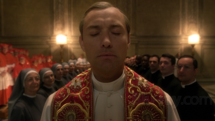 Young Pope Blu-ray (Blu-ray + Digital HD)