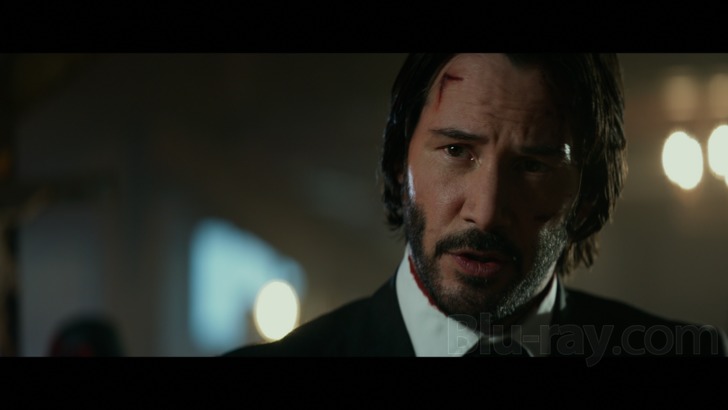 John Wick: Chapter 2 Blu-ray (Blu-ray + DVD + Digital HD)