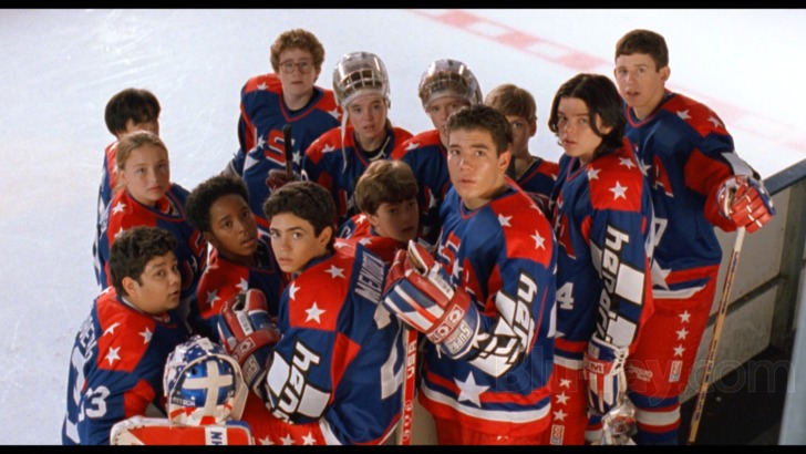 The Mighty Ducks D2  D2 the mighty ducks, Sports movie, Duck photo