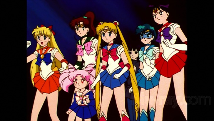 Sailor Moon (Season 1 - 5 + Crystal + 3 Movie + Eternal 1&2) ~ English  Version ~