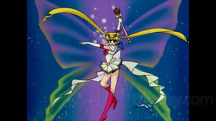 Sailor Moon R: Season 2 Part 2 (BD Combo) (Corrected) [Blu-ray]