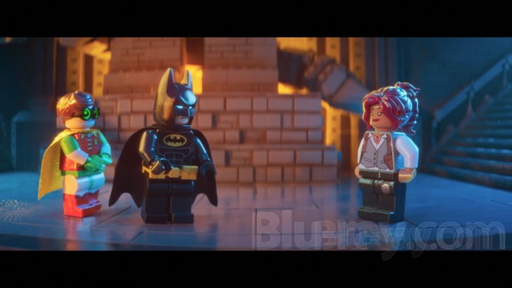 Lego Batman Movie, The (4K Ultra HD + Blu-ray) [4K UHD]