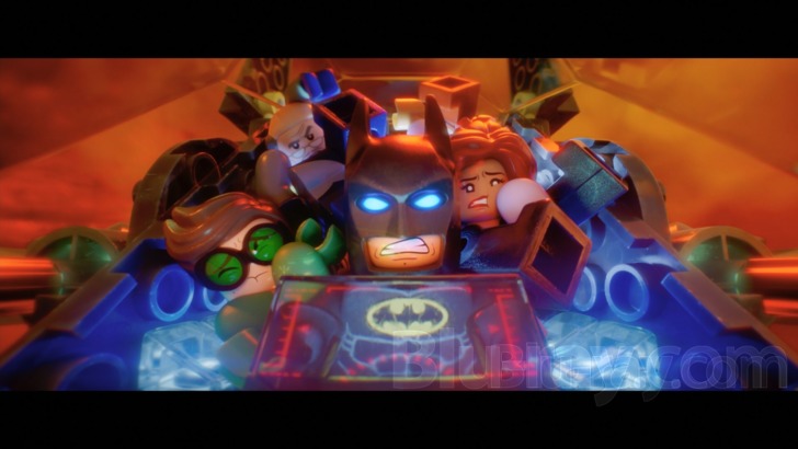 The LEGO Batman Movie - All Cutscenes Full Movie HD 