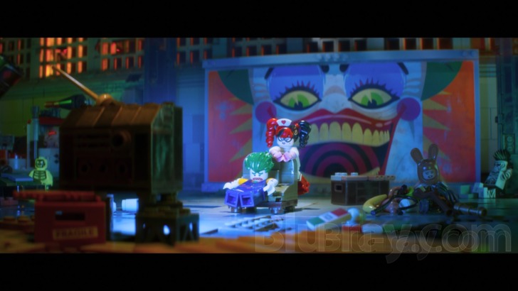 The LEGO Batman Movie 4K Blu-ray (4K Ultra HD + Blu-ray)