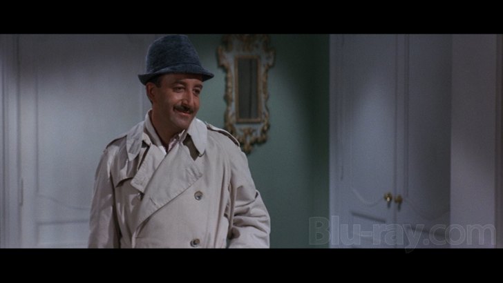 The Pink Panther Blu ray