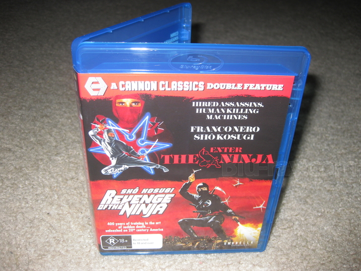 Enter the Ninja / Revenge of the Ninja Blu-ray (Cannon Classics 