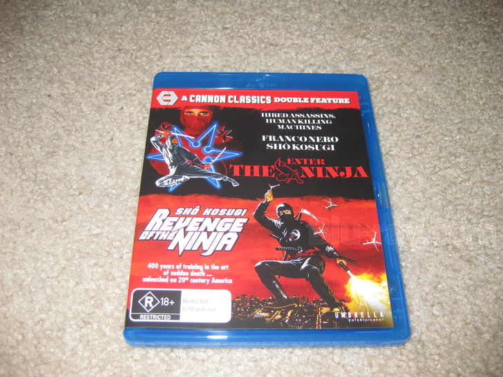 Enter the Ninja / Revenge of the Ninja Blu-ray (Cannon Classics 