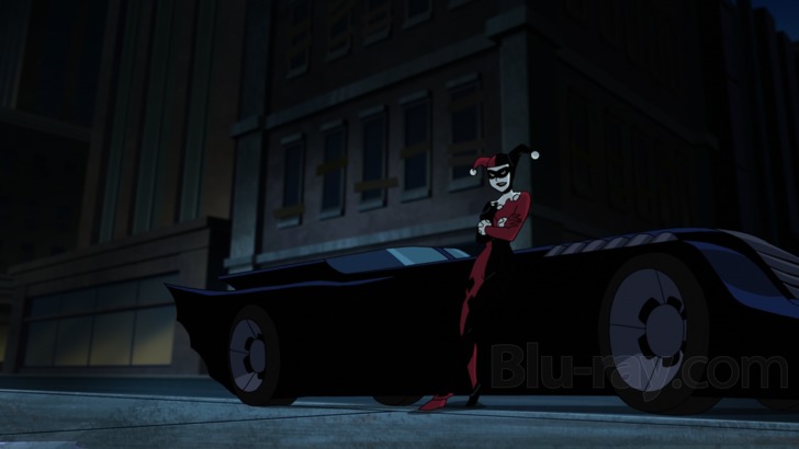 Batman and Harley Quinn Blu-ray (DC Universe Animated Original Movie #30)