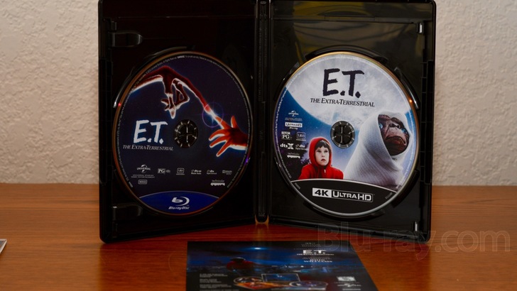 E.T.: The Extra-Terrestrial 4K Blu-ray (35th Anniversary Limited