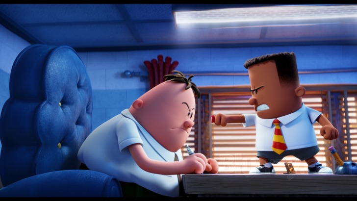 captain underpants movie release date