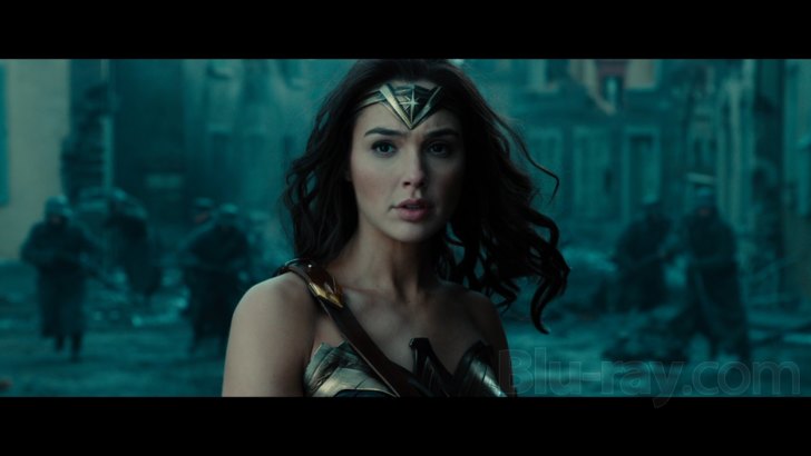 Blu-ray Review - Wonder Woman (2017)