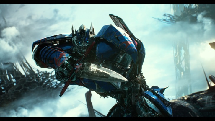 Transformers: The Last Knight 4K Blu 
