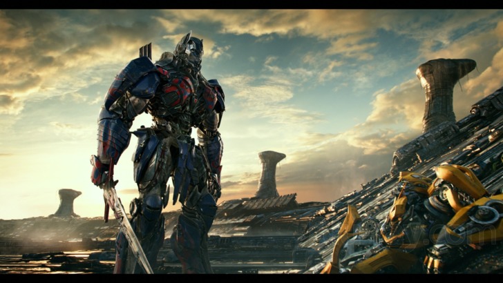 transformers the last knight 4k blu ray