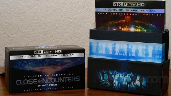 Close Encounters of the Third Kind 4K Blu-ray (40th Anniversary