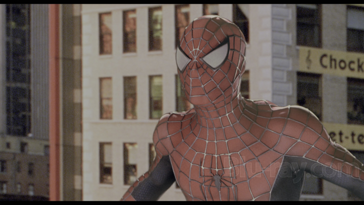 Spider-Man 4K Blu-ray (4K Ultra HD + Blu-ray)