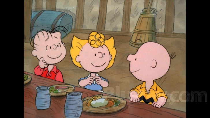 charlie brown thanksgiving background