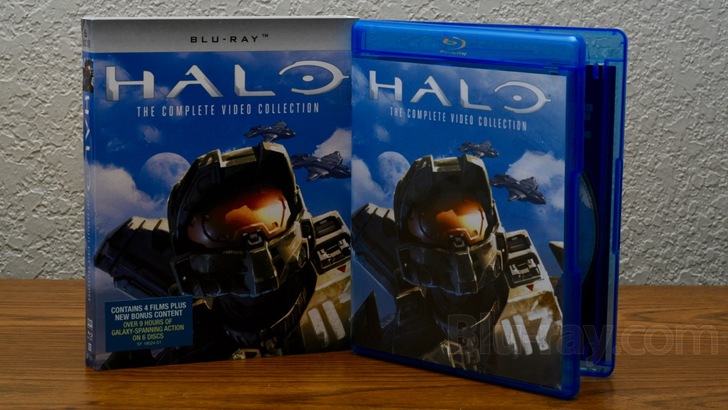 Halo: The Complete Video Collection Blu-ray
