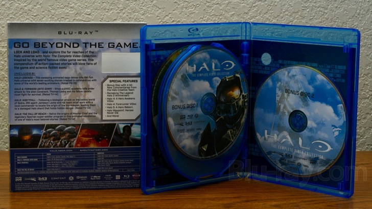 Halo: The Complete Video Collection Blu-ray