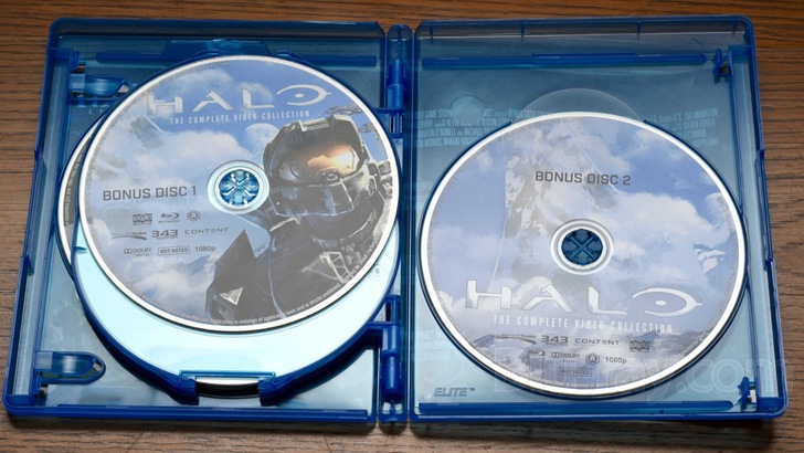 Halo: The Complete Video Collection Blu-ray