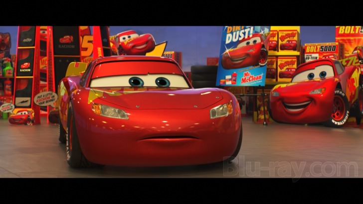 CARS 3 (4K HDR)  Lightning McQueen's Crash Scene 