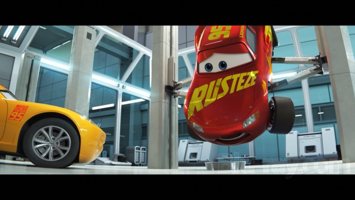 Cars 3 McQueen Crash Scene [4K] Cars 3 Storm Front (2017) Cars 3 Crash