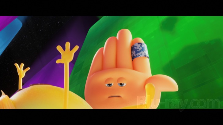 The Emoji Movie Blu-ray (Blu-ray + Digital HD)