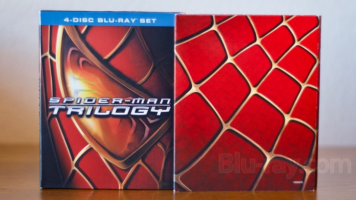 Spider-Man Trilogy Blu-ray (DigiBook)