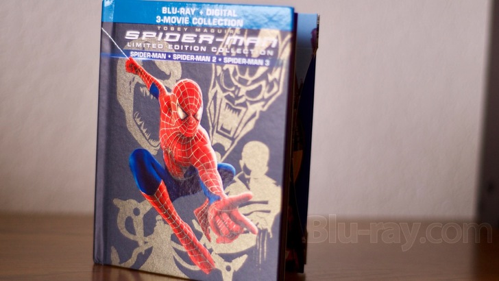 Spider-Man 1 - 3 Blu-ray Unboxing 