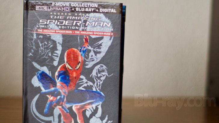 Spider-Man: Limited Edition Collection - 4K Ultra HD Blu-ray Ultra HD  Review