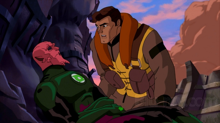 Green Lantern: First Flight Blu-ray (DC Universe Animated Original Movie #5)