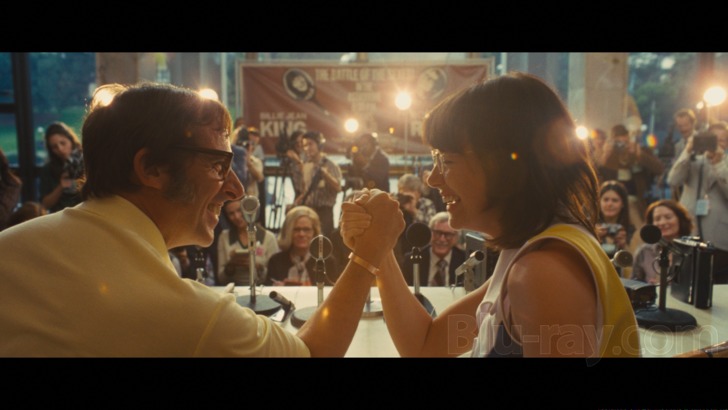 Battle of the Sexes (2017) directed by Jonathan Dayton, Valerie