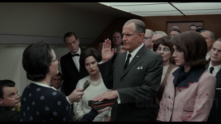 LBJ Blu ray