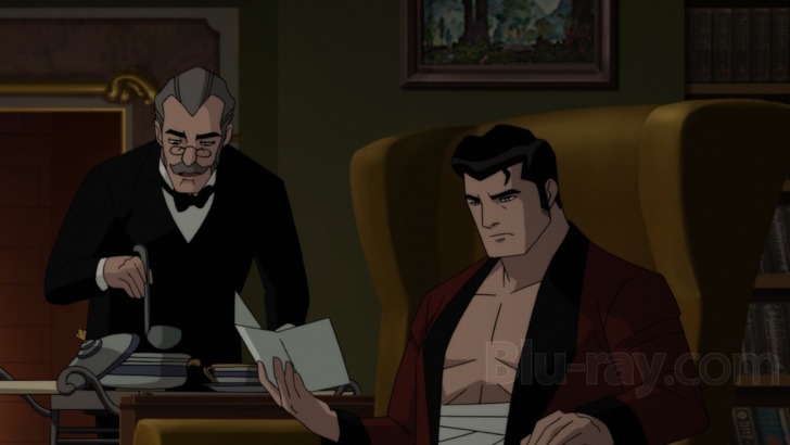 Batman: Gotham by Gaslight Blu-ray (DC Universe Animated Original Movie #  31)