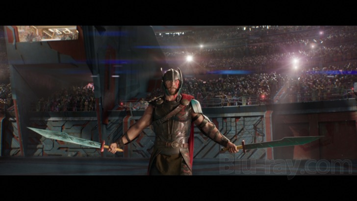 Thor Ragnarok Edition Cinematic Película 4k Uhd + Blu-ray