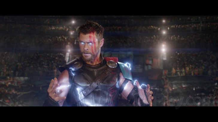 Ragnarok' takes Thor to funny heights