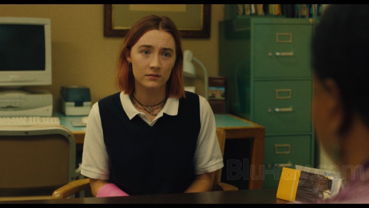 Lady Bird Blu-ray (Blu-ray + DVD + Digital HD)