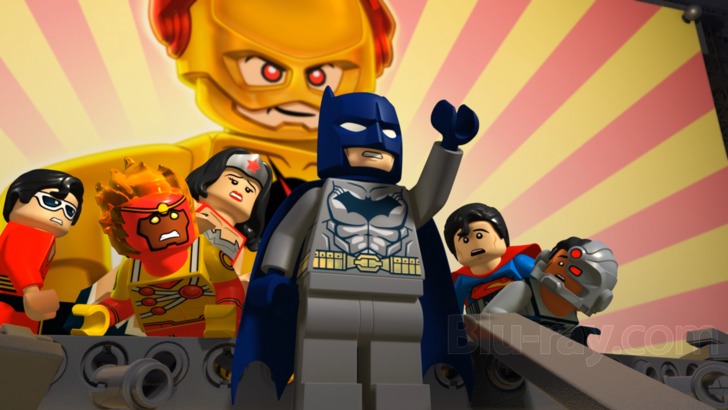 alene Bungalow Berolige LEGO DC Comics Super Heroes: The Flash Blu-ray (Blu-ray + DVD + Digital HD)