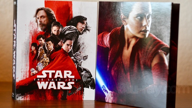 Alaska De gasten Ijveraar Star Wars: Episode VIII - The Last Jedi Blu-ray (Target Exclusive DigiPack)